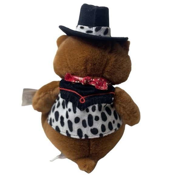 NWT Vintage 1995 Grand Ole Opry Hooch Bear Plush - Picture 4 of 11